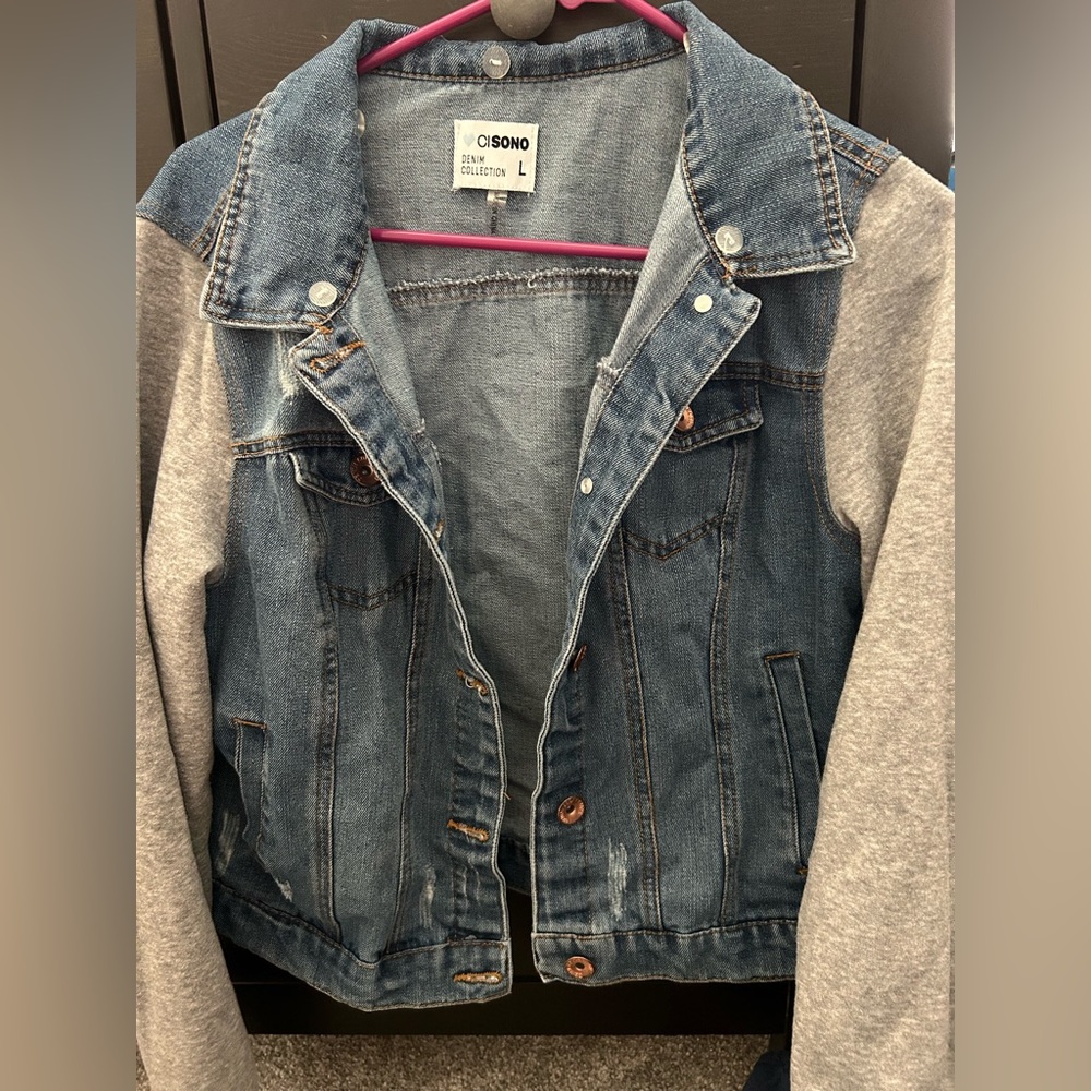 large jean jacket